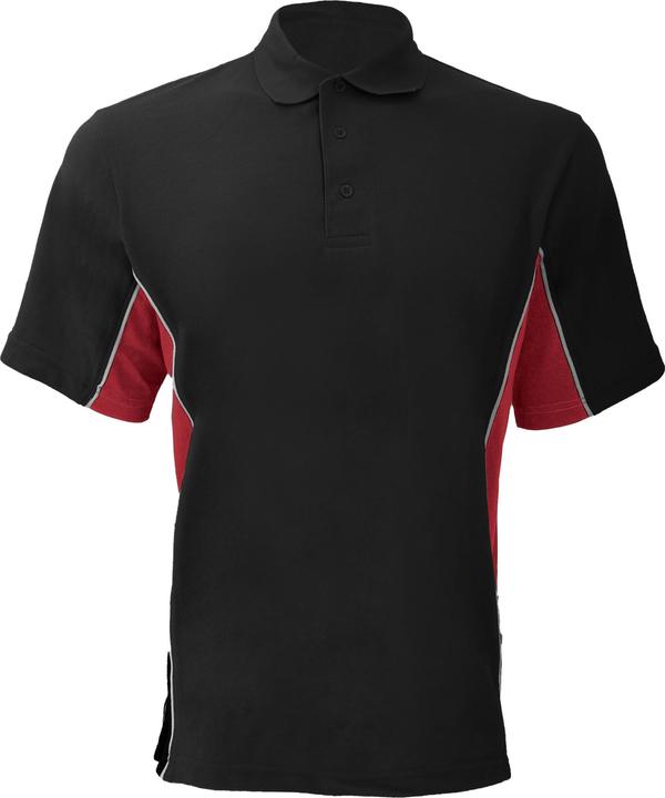 Black/red/white