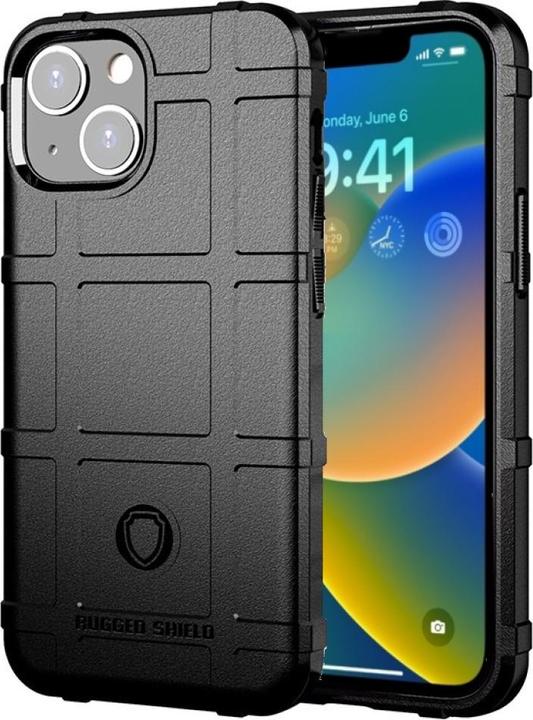 Screenguard Apple iPhone 14 Rugged Shield Hülle (Apple iPhone 14)
