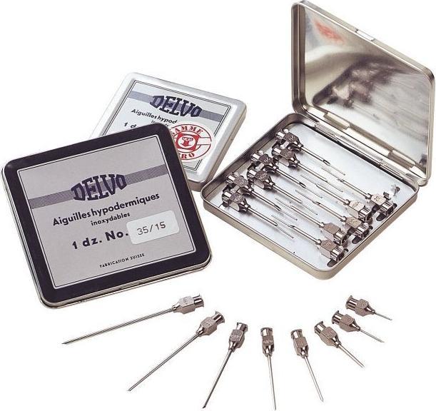 Delvo Veterinärnadel