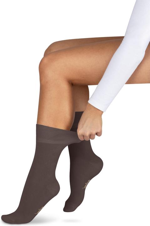 Produktbild Normani 6 Paar Bambus-Gesundheitssocken Classic (6er Pack, 43 - 46)