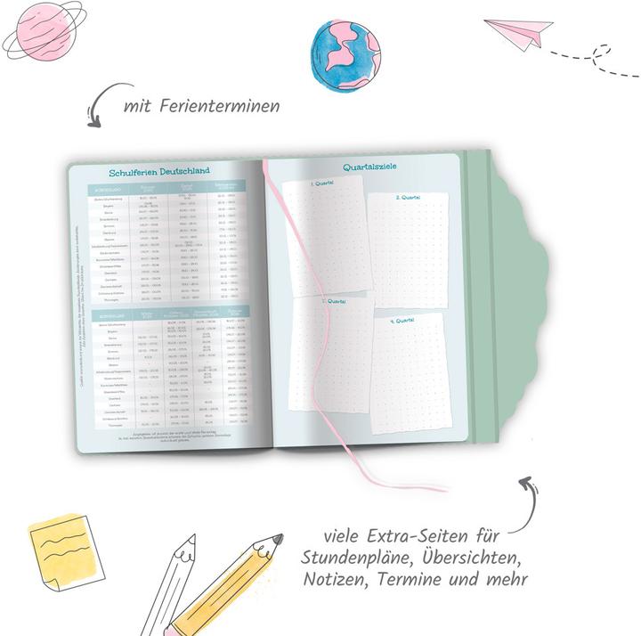 Produktbild Schülerkalender (A5)