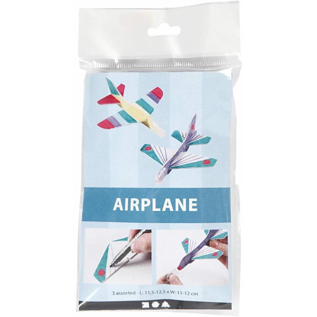 Thumbnail - Creativ Company Flugzeug zum Bemalen