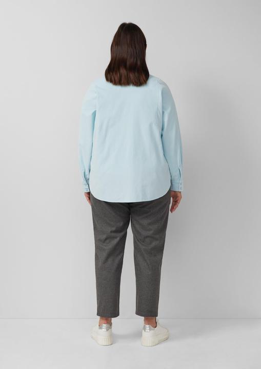 Immagine prodotto s.Oliver Bluse Feincordbluse mit Hemdkragen (52)