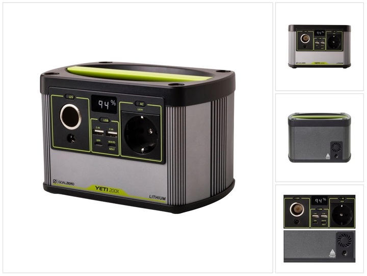 Produktbild Goal Zero Yeti 200X (187 Wh, 2.27 kg)