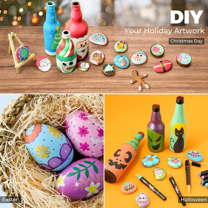 Immagine prodotto Ohuhu Acrylmarker (90 Stk.) (90 x)