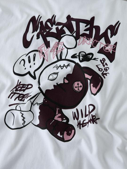 Actual product image Lmtd Loose Fit T-Shirt (158, 164)
