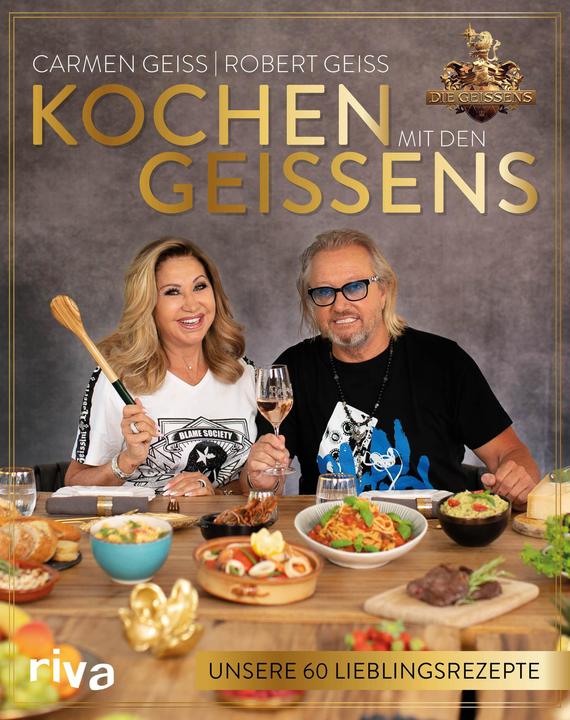 Immagine prodotto Kochen mit den Geissens (Tedesco, Robert Geiss, Carmen Geiss, 2021)