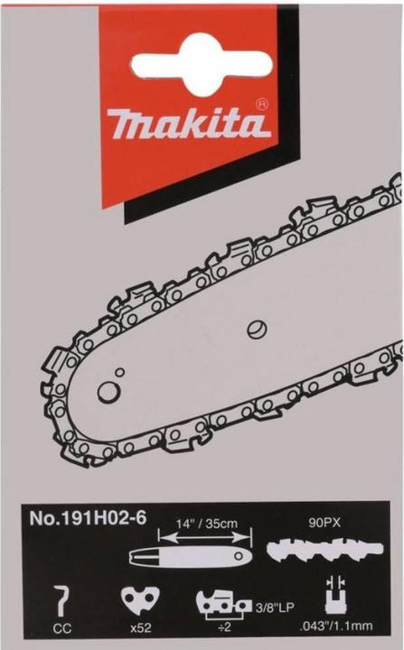 Actual product image Makita 191H02-6 (Chainsaw, Saw chain)