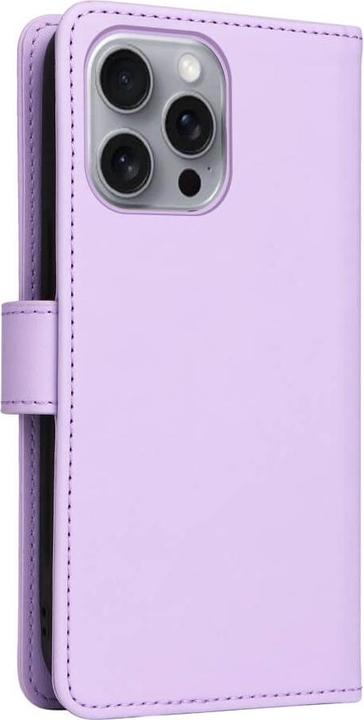 Actual product image Cover-Discount iPhone 16 Pro Max - Divisible wallet case 2-in-1 mobile phone case (Apple iPhone 16 Pro Max)