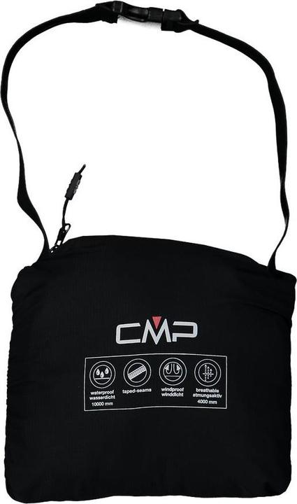 Produktbild CMP Campagnolo Rain Pant Man nero (XL)