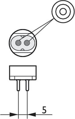 Produktbild Philips Mas LEDtube (G5, 8 W, 1000 lm, 1 x, E)