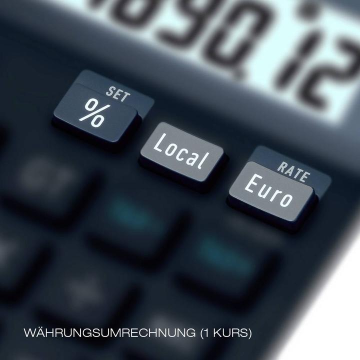 Actual product image Casio Calculator CS-DH-12ET (Batteries)
