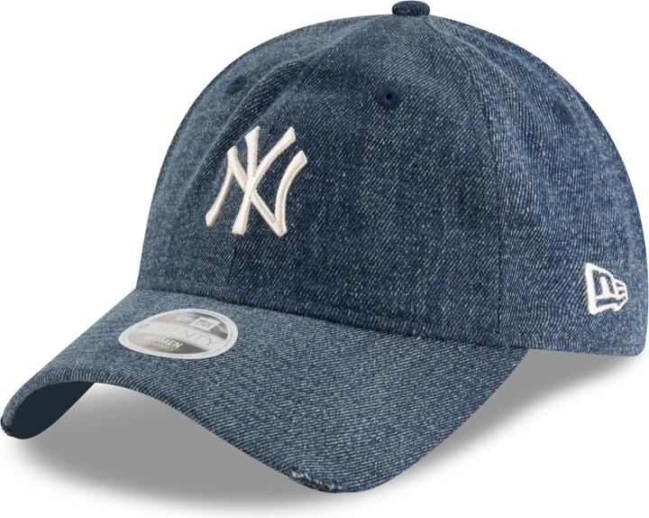 New Era 9Twenty Damen Cap - Acid Denim New York Yankees Navy