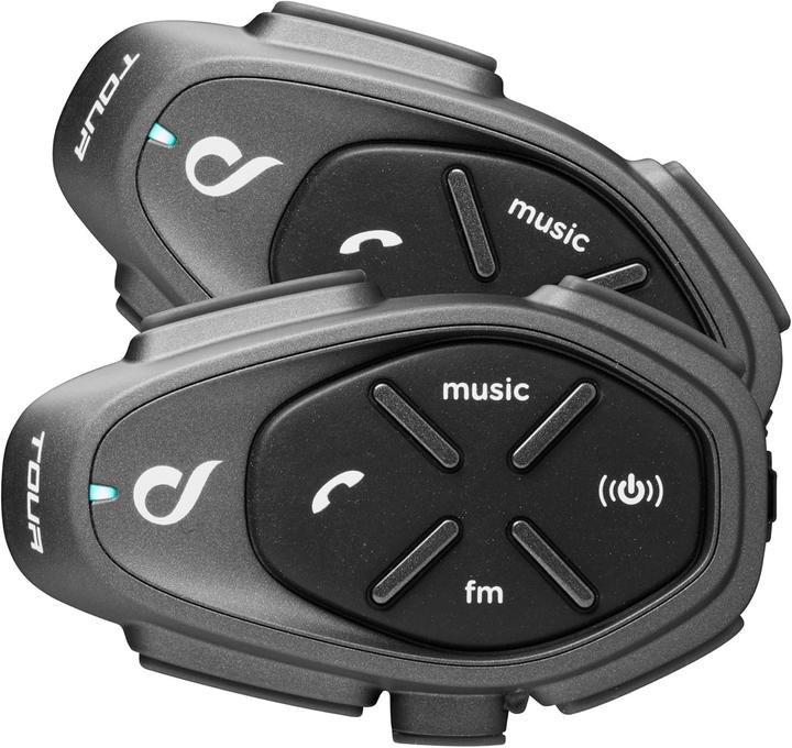 Produktbild Cellularline Intercom TOUR HD Komplettset für 2 Helme (2er Set)
