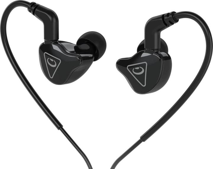 Actual product image Behringer MO240 - 2-way in-ear headphones with MMCX connection - black (ANC, Cable)