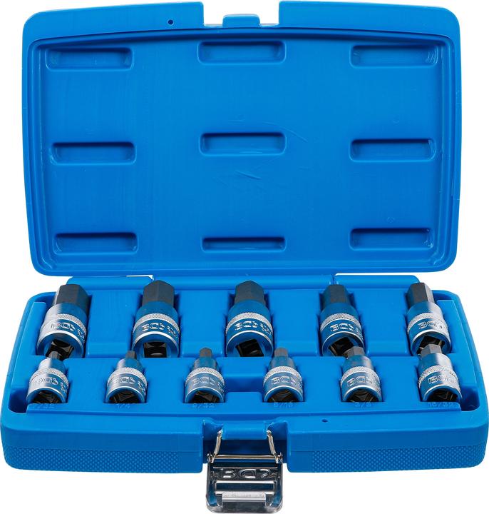 Produktbild BGS Bit-Einsatz-Satz (12,5 mm)