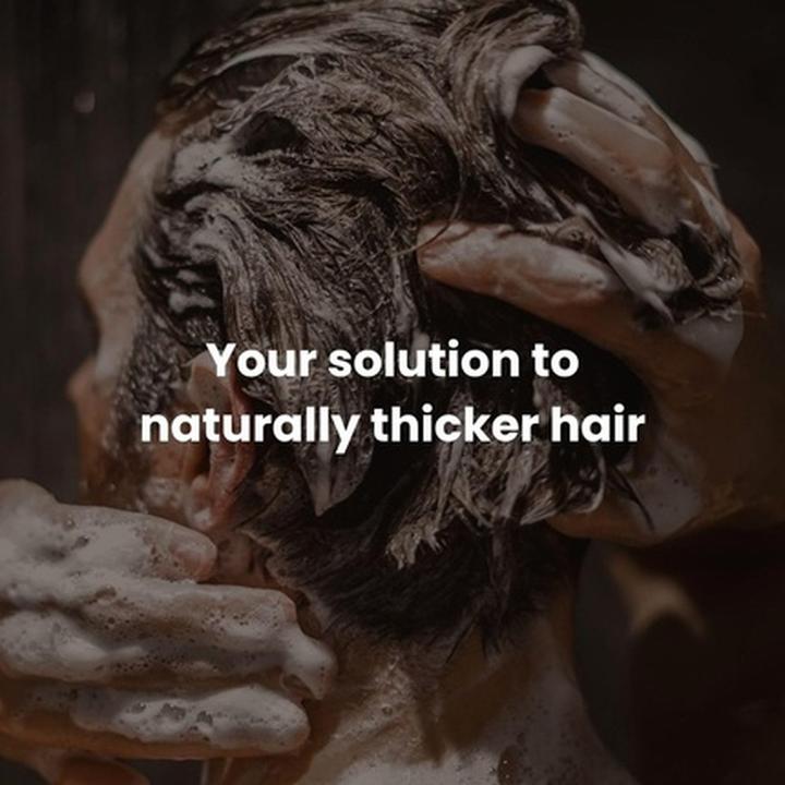 Immagine prodotto ManCave Shampoo alla caffeina 500ml per uomo - Supporta la crescita sana dei capelli grazie alla caffeina (500 ml, Shampoo liquido)