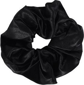 Galeria Hobby Sister Young Lilu Satin Hair Scrunchie Black (Haargummi)