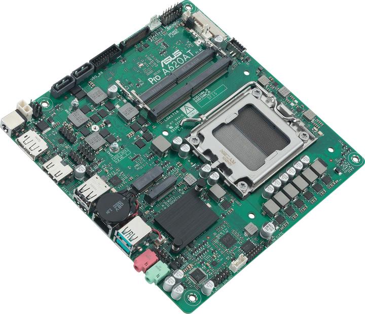 Actual product image ASUS MB PRO A620AT-CSM (AM5, AMD A620, Mini-ITX)