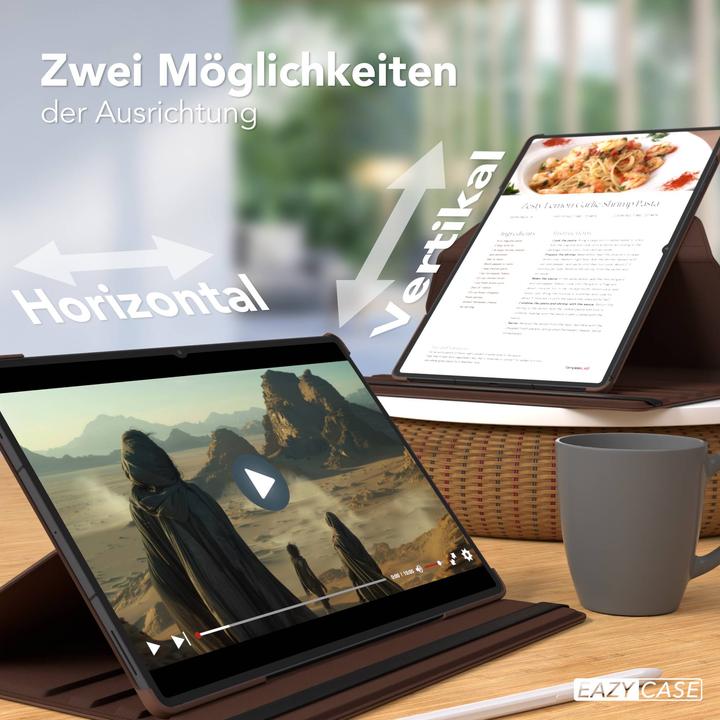 Produktbild EAZY CASE Rotationcase Samsung Galaxy Tab S11 Ultra (Samsung Galaxy Tab S11 Ultra)