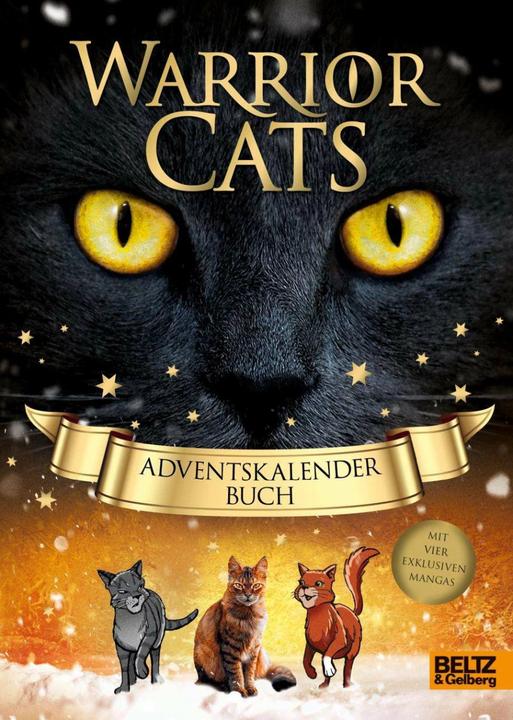Produktbild Warrior Cats - Adventskalenderbuch