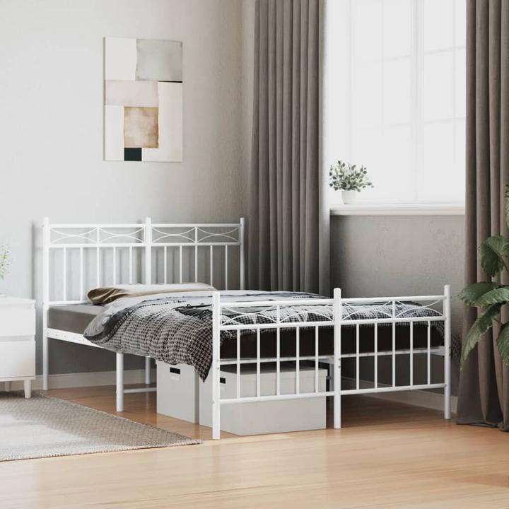 Image du produit vidaXL Bettgestell (120 x 190 cm)