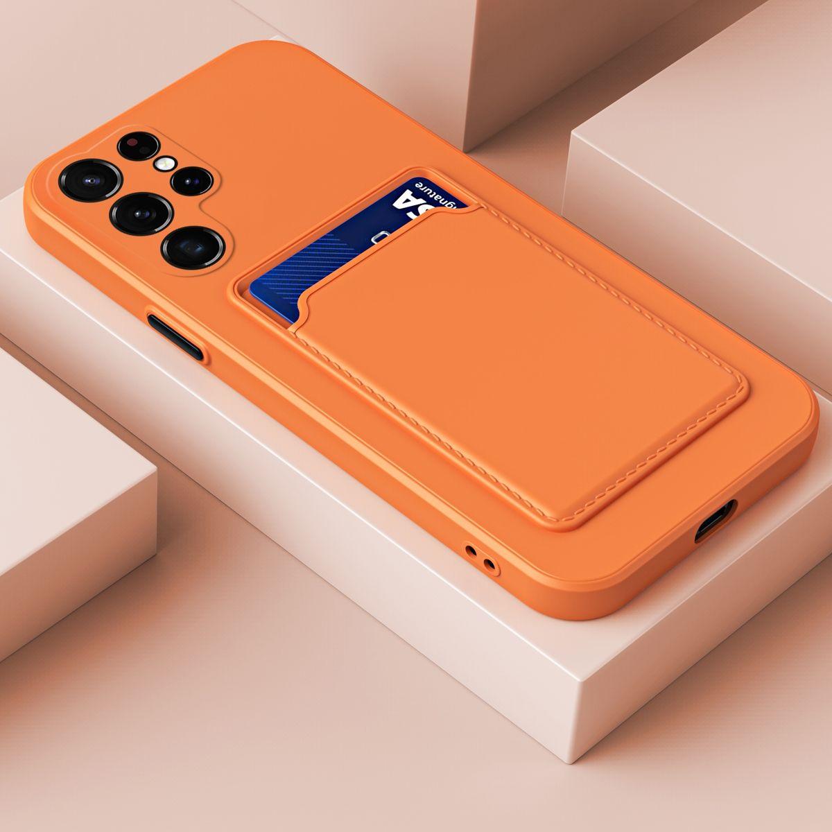 Thumbnail - König Design Hülle Handy Schutz für Samsung Galaxy S23 Plus Ultra Case Cover Bumper Tasche (Samsung Galaxy S23 Ultra), S...