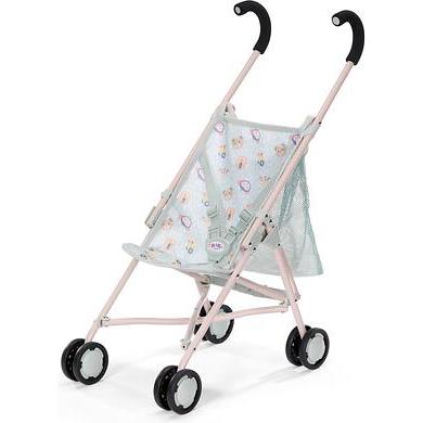 Zapf Creation Zapf Baby born Kinderwagen mit Tasche Dschungel