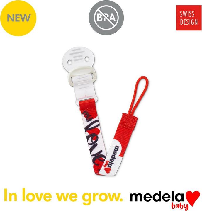 Produktbild Medela Baby Schnullerhalter Signature