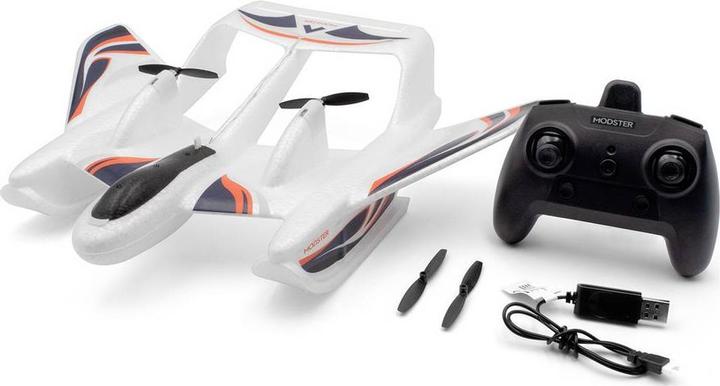 Immagine prodotto Modster Switch Trainer Weiss RC alimentato modello RtF 290 mm