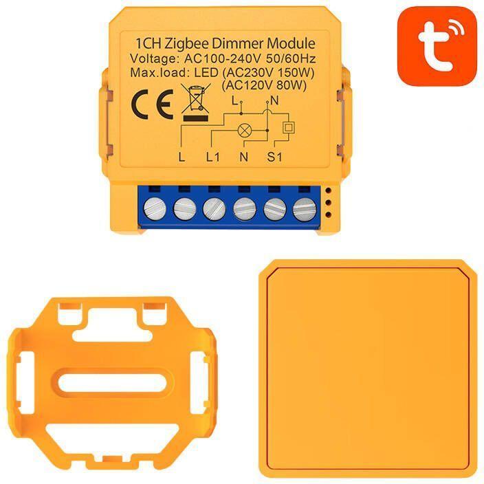 Immagine prodotto Avatto Interruttore intelligente ZigBee ZDMS16-2 TUYA (Attuatore dimmerabile)