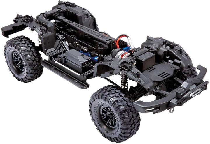 Produktbild Traxxas TRX-4 2021 Ford Bronco Elektro Brushed Crawler 4WD 1:10 RTR blau (RTR Ready-to-Run)