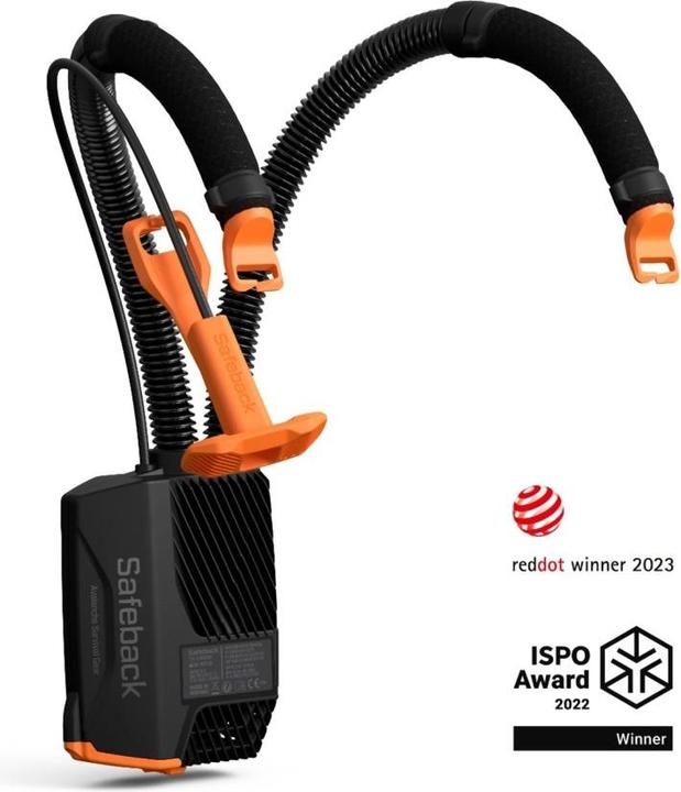 Produktbild D_b_ Snow Safeback Module Black Out