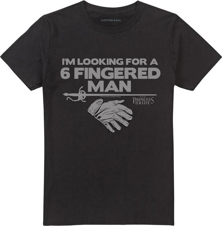 Produktbild The Princess Bride 6 Fingered Man TShirt (S)