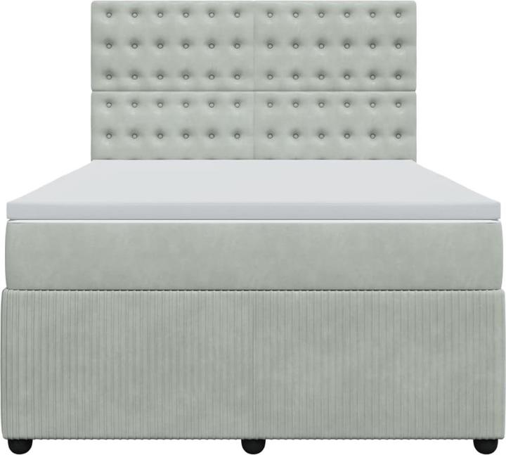 Produktbild vidaXL Boxspringbett (140 x 200 cm)