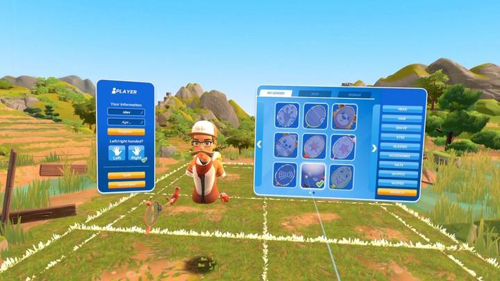 Actual product image Perp Badminton Time VR (PS5, DE)