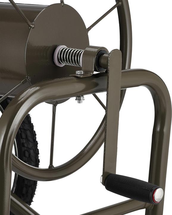 Image du produit Relaxdays Chariot de tuyaux (90 m)