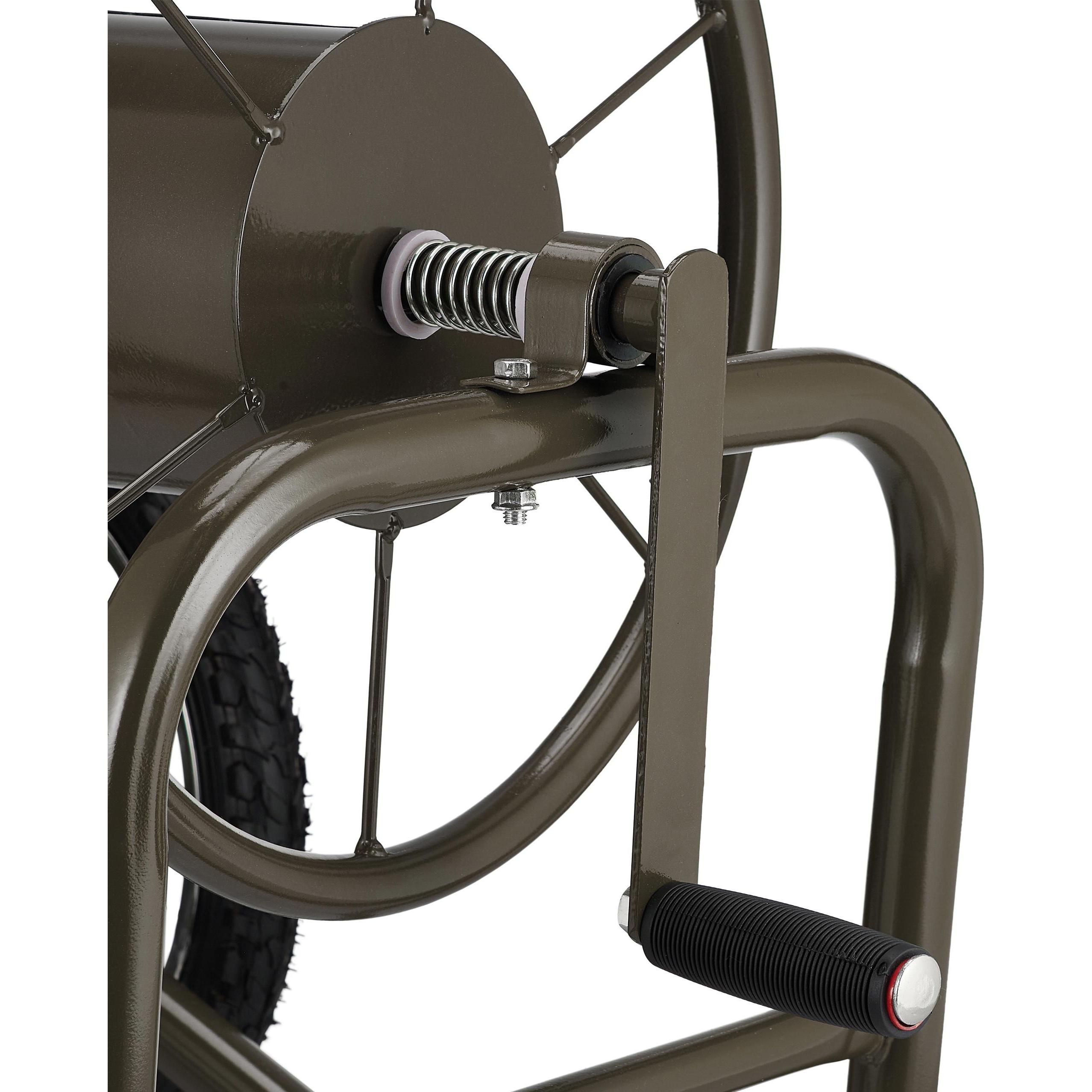 Thumbnail - Relaxdays, Gartenschlauch Aufbewahrung, Schlauchwagen