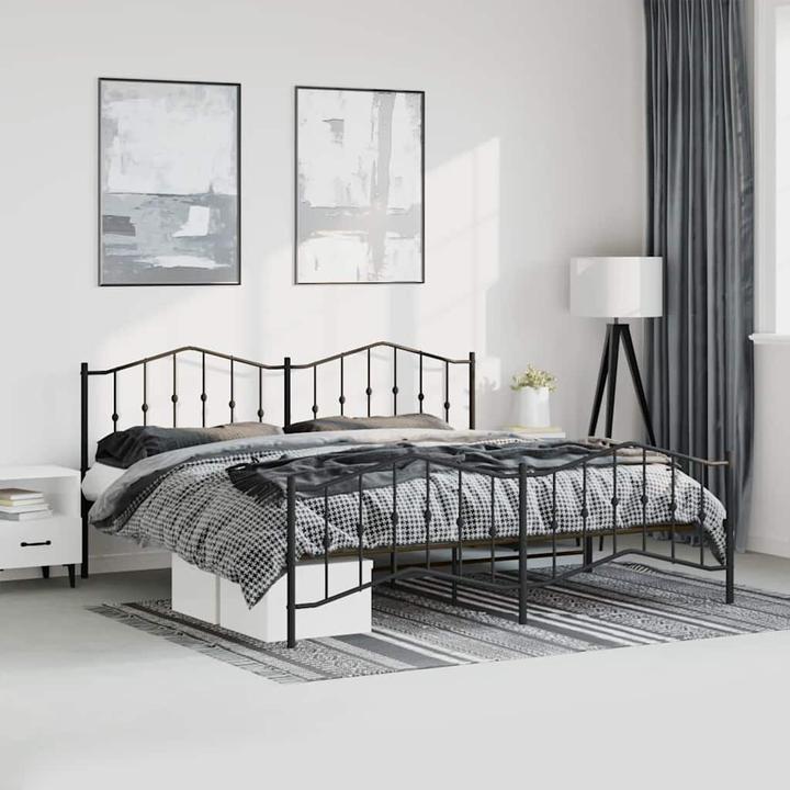 Image du produit vidaXL Bettgestell (183 x 213 cm)