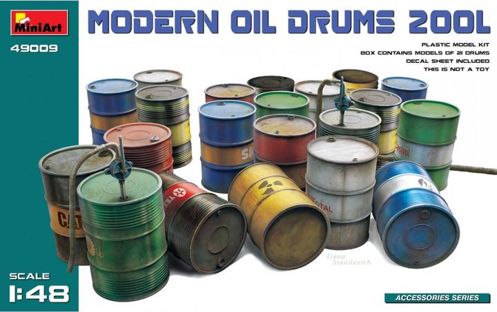Actual product image 1:48 Oil drums 200L Modern (21)
