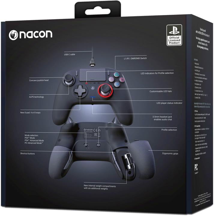 Produktbild Nacon Gaming Revolution Pro Gaming 3 (PS4)