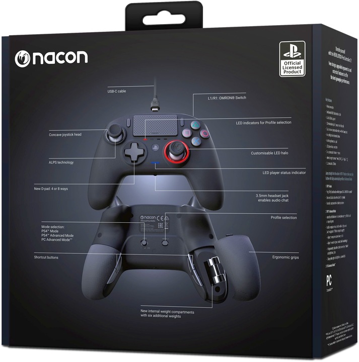 Productafbeelding Nacon Gaming Revolution Pro Gaming 3 (PS4)