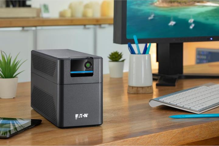 Immagine prodotto Eaton 5E 900 USB DIN G2 900VA 480W (900 VA, 480 W, Interattivo linea UPS)