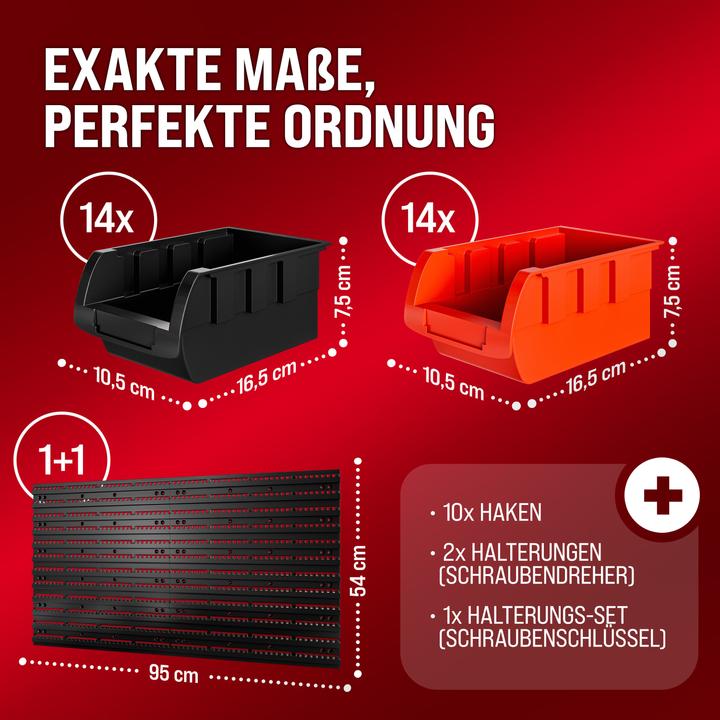 Produktbild Deuba Stapelboxen