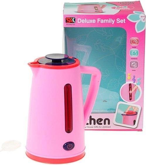 Teka Batteriebetriebener Wasserkocher mit Licht und Ton