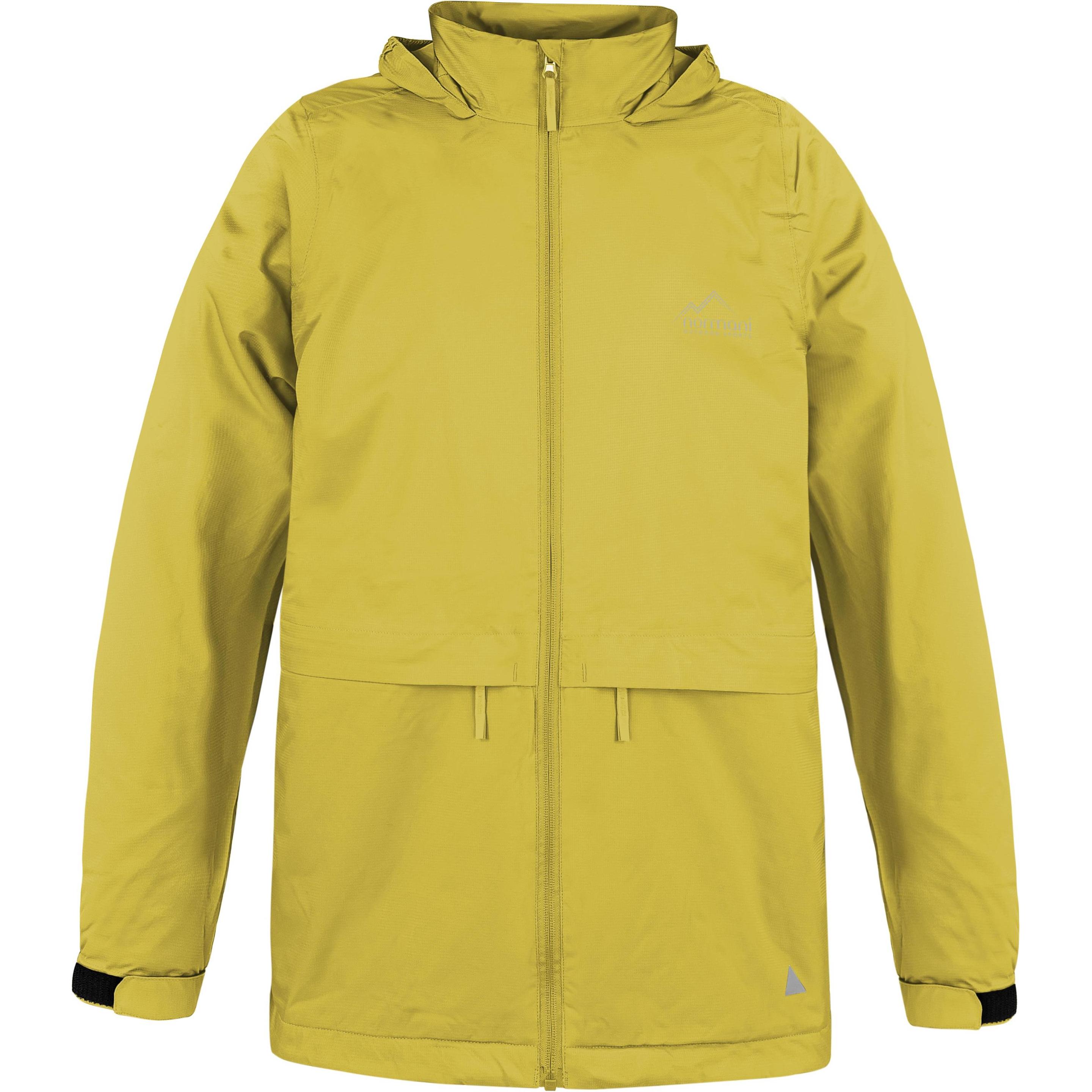 Normani, Herren, Jacke, Kinder Regenjacke mit Fleecefutter Taunton - 1119 (XS), Gelb, XS