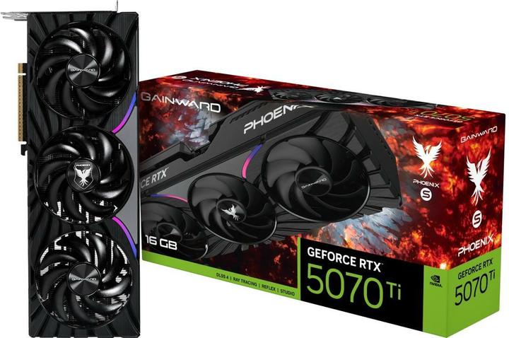 Image du produit Gainward GeForce RTX 5070 Ti Phoenix-S (16 Go)