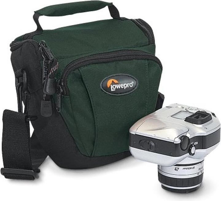 Lowepro Topload Zoom Mini tas (Groen) (Camera shoulder bag)