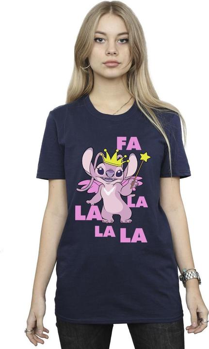 Produktbild Disney Lilo & Stitch Angel Fa La La TShirt (4XL)