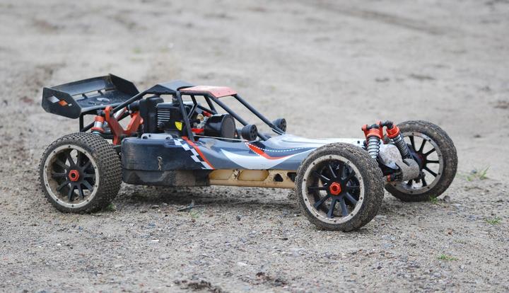 Actual product image Amewi Pitbull X Buggy (ARR Almost Ready to Run)